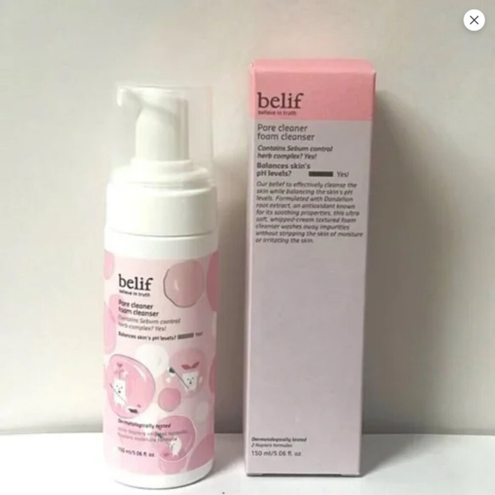 BELIF FOAM CLEANSER 5.06 OZ